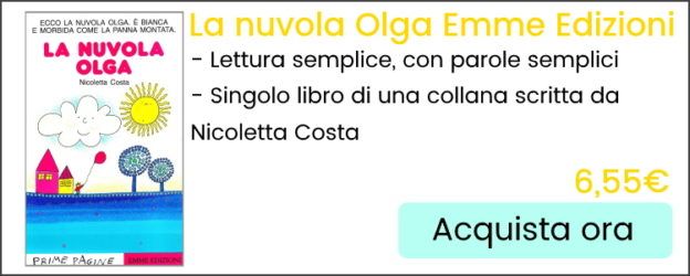 Banner La Nuvola Olga Mille Libri Per Bambini