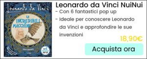 banner leonardo da vinci pop up