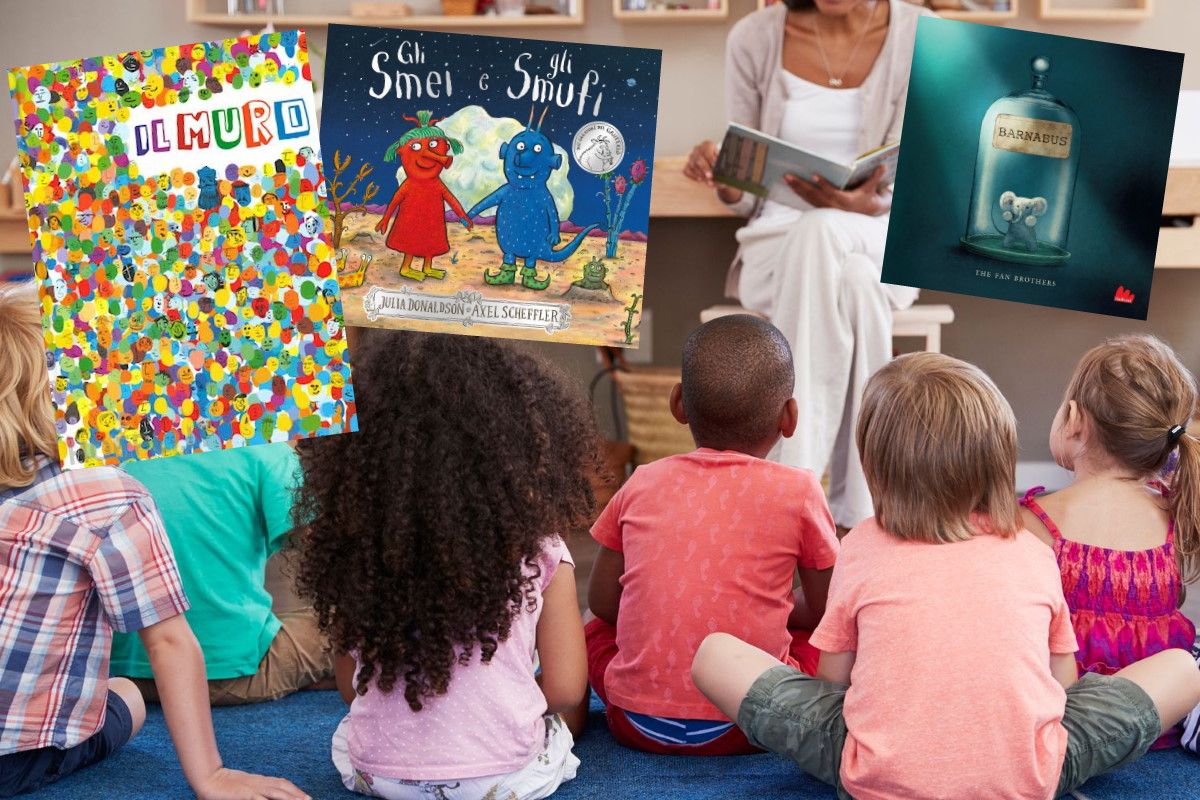 libri per bambini sulla diversità