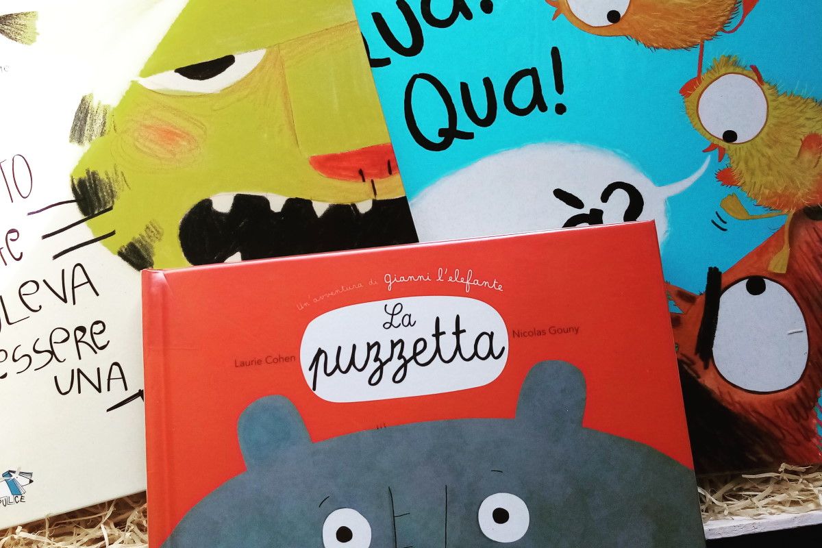 4 Libri divertenti per bambini (che vi faranno ridere e divertire