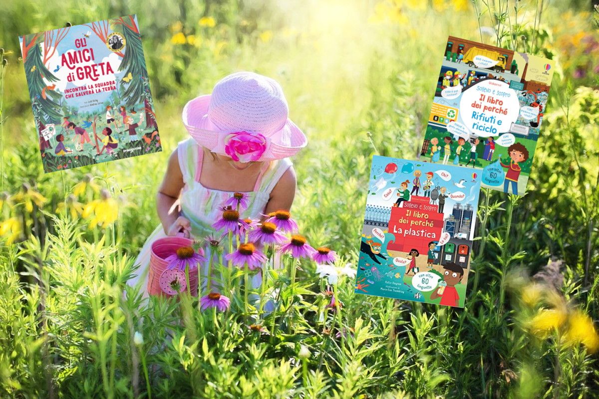 libri per bambini sul rispetto dell'ambiente