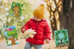 libri sugli alberi per bambini