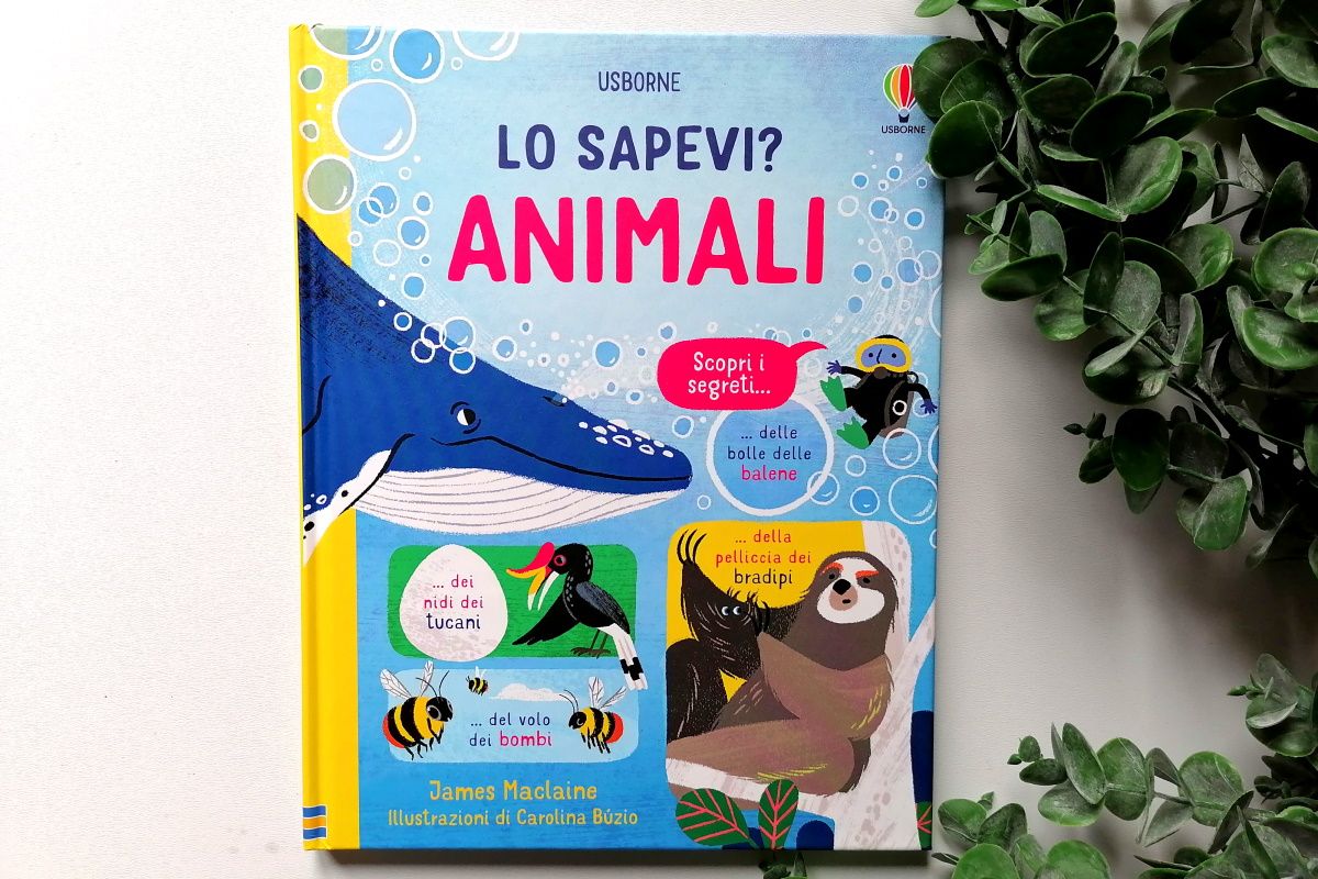 libri sugli animali per bambini