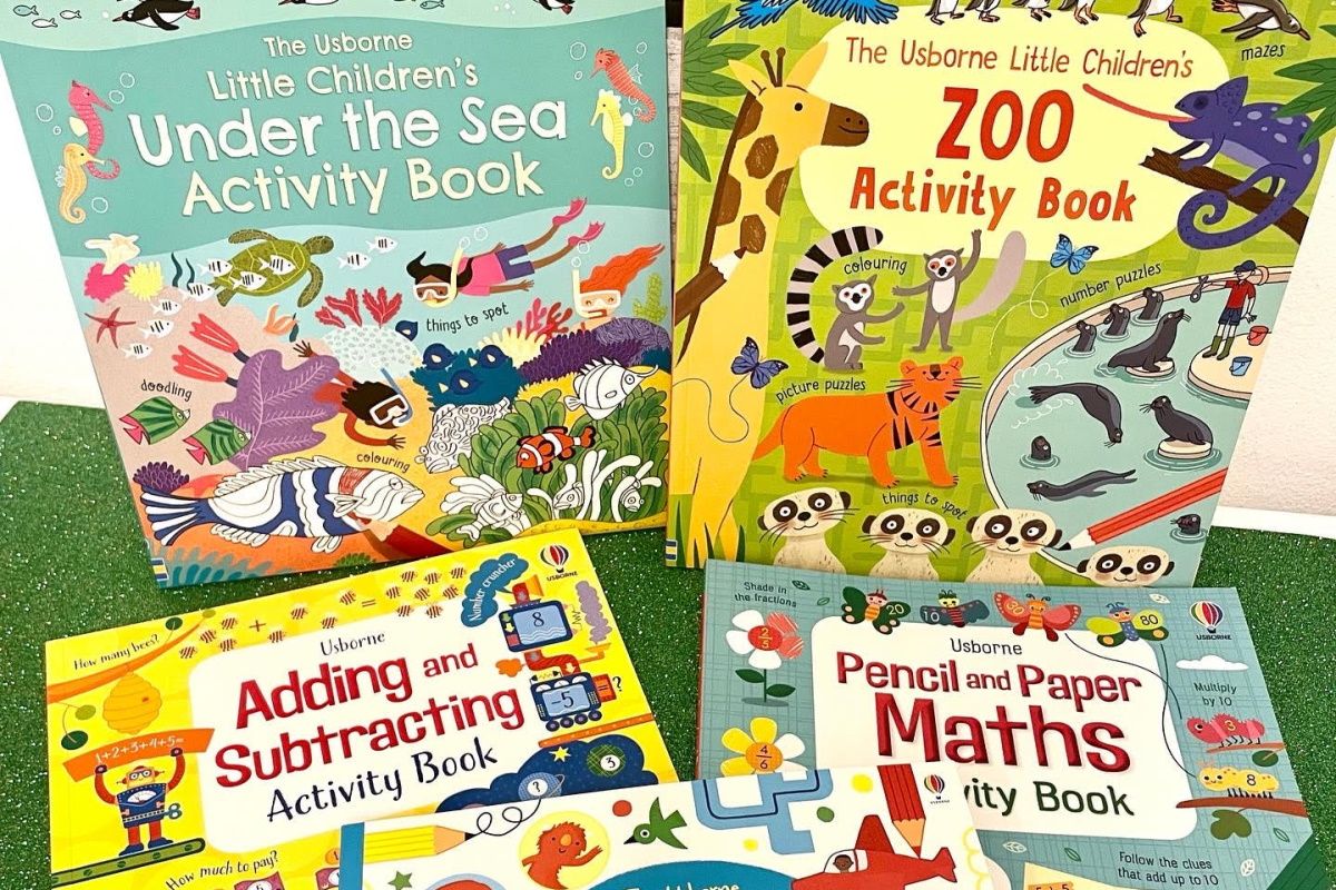 Libri di attività in inglese per la scuola dell'infanzia