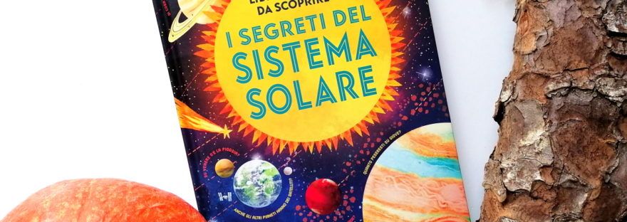 libri per bambini sul sistema solare