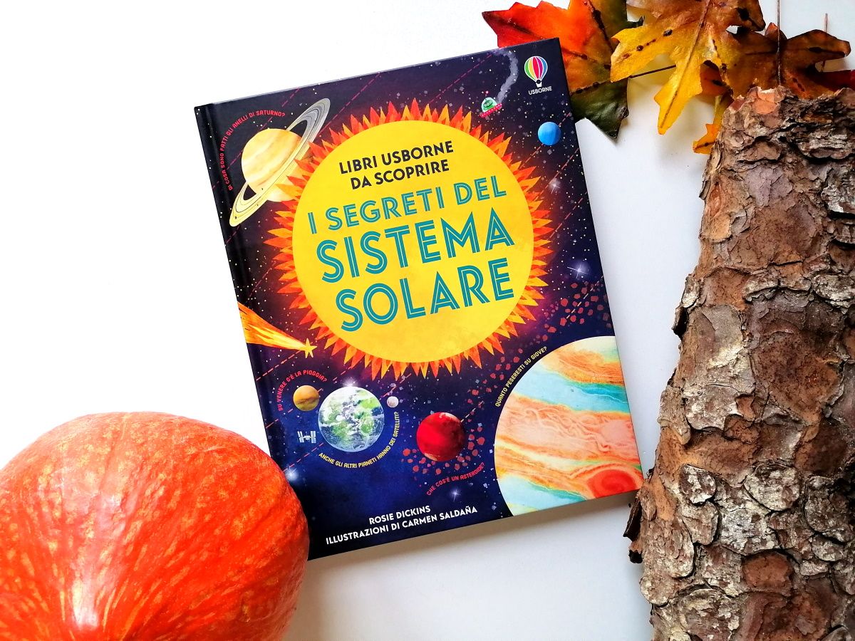 Libri per bambini sul sistema solare e sui pianeti