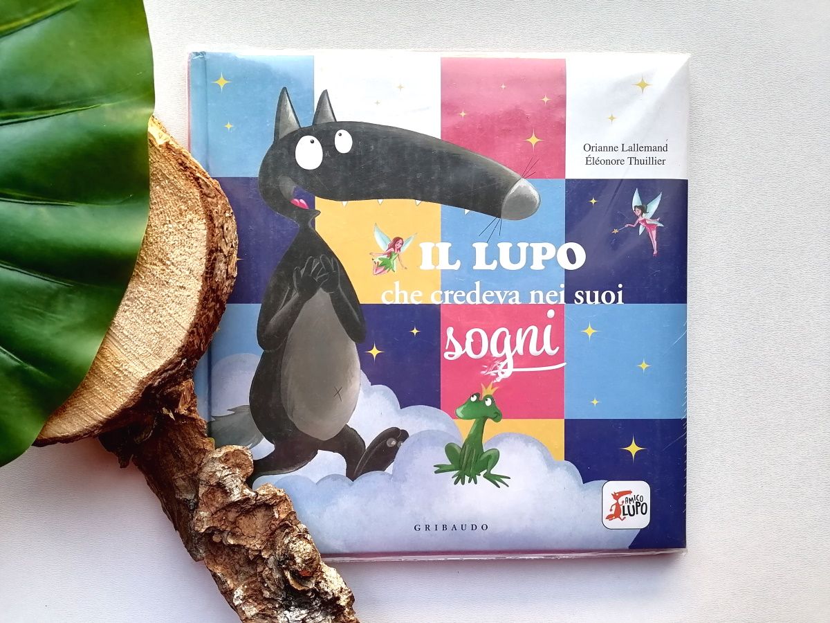 libri per bambini sul lupo