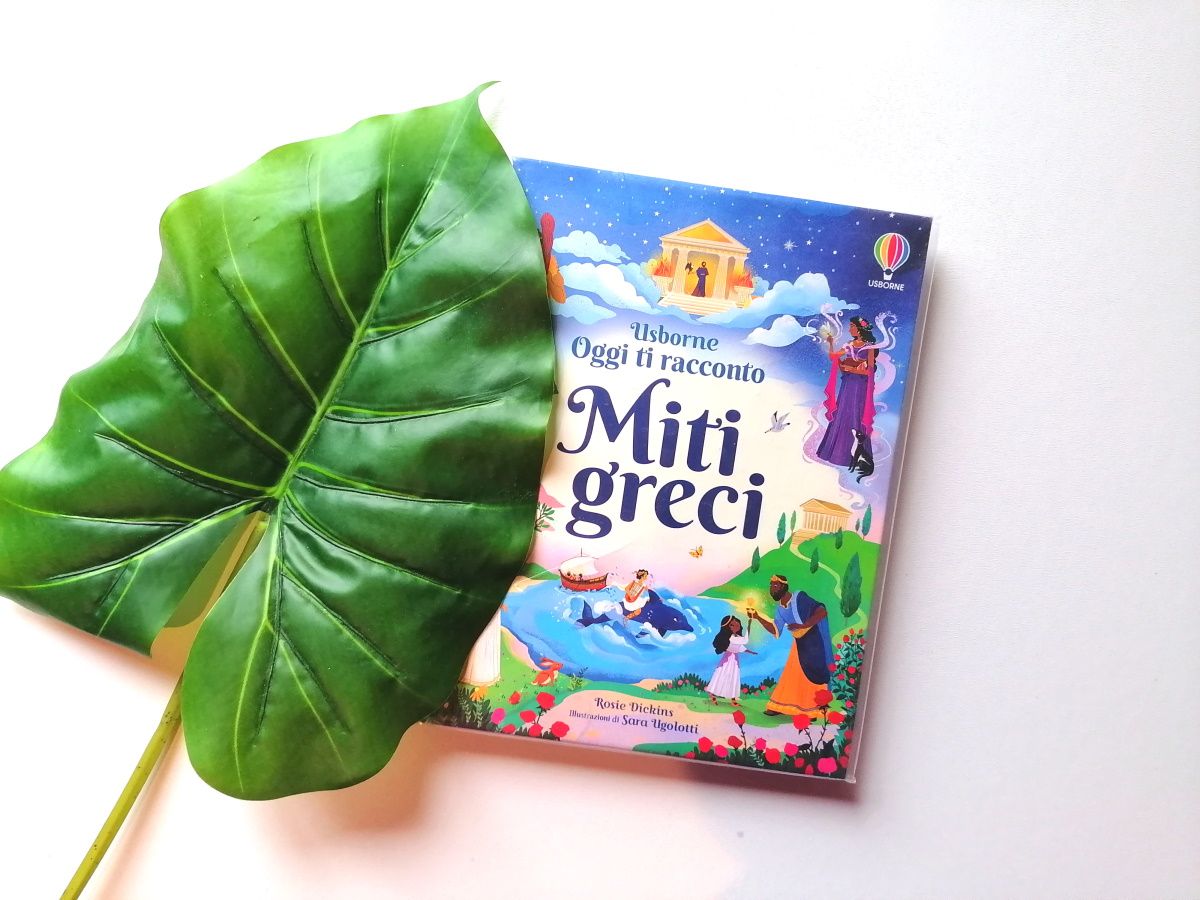 libri sui miti greci per bambini