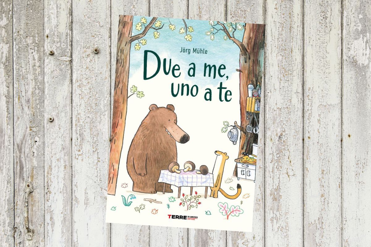 libri per bambini sulla condivisione