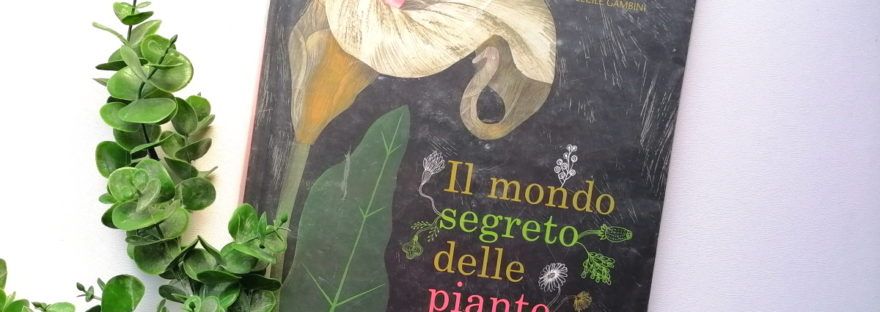 libri per bambini sulle piante