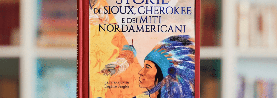 libri per bambini sugli indiani d'america