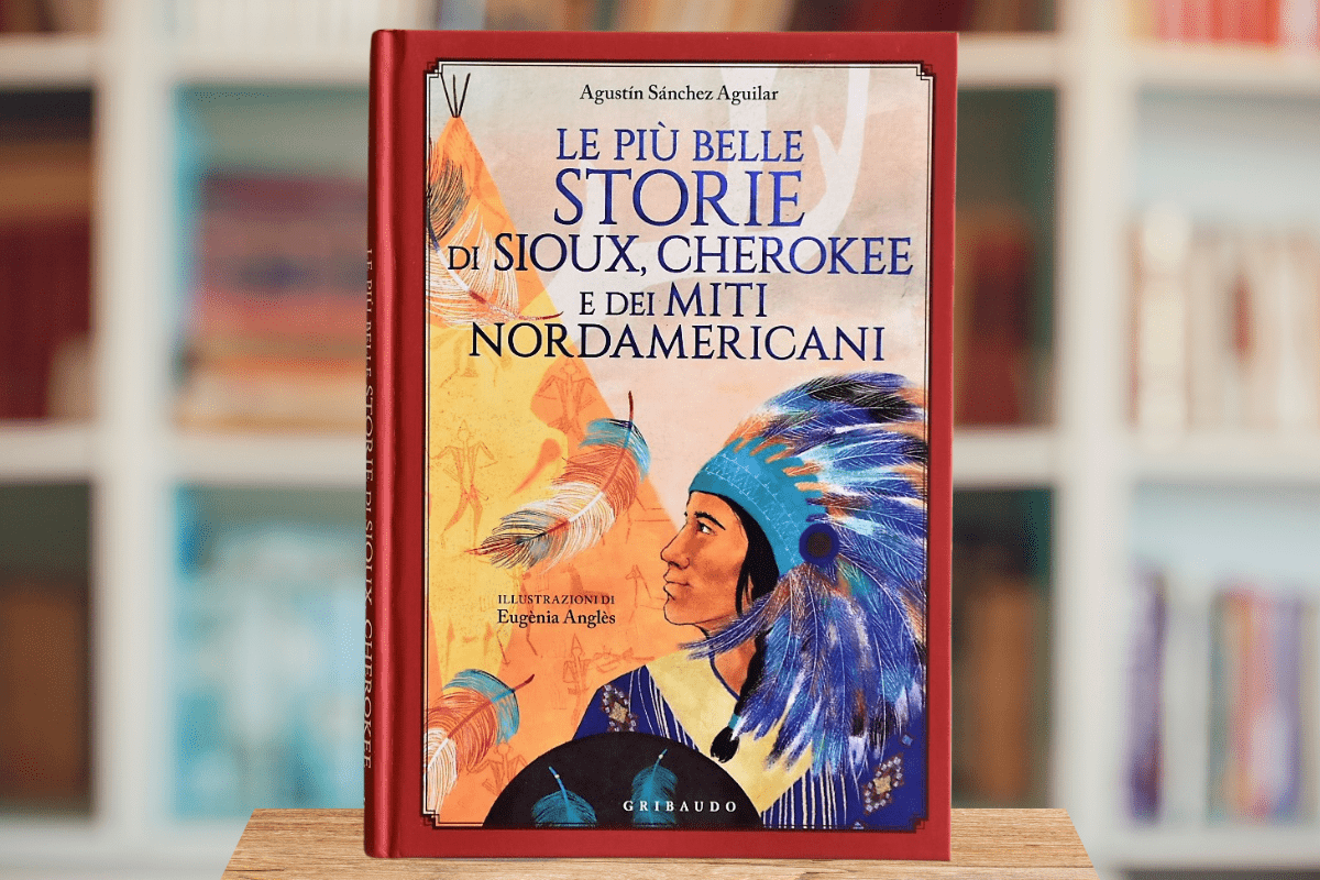 libri per bambini sugli indiani d'america