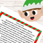 Lettera Elfo Di Babbo Natale Mille Libri Per Bambini