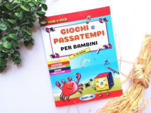 libri di enigmistica per bambini