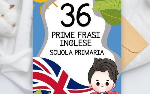 prime frasi in inglese per bambini