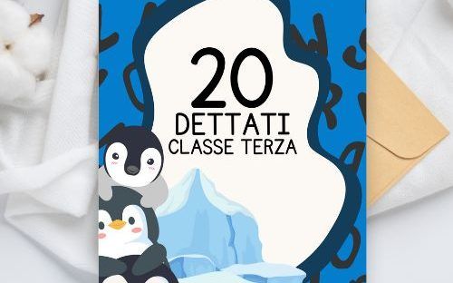 dettati classe terza