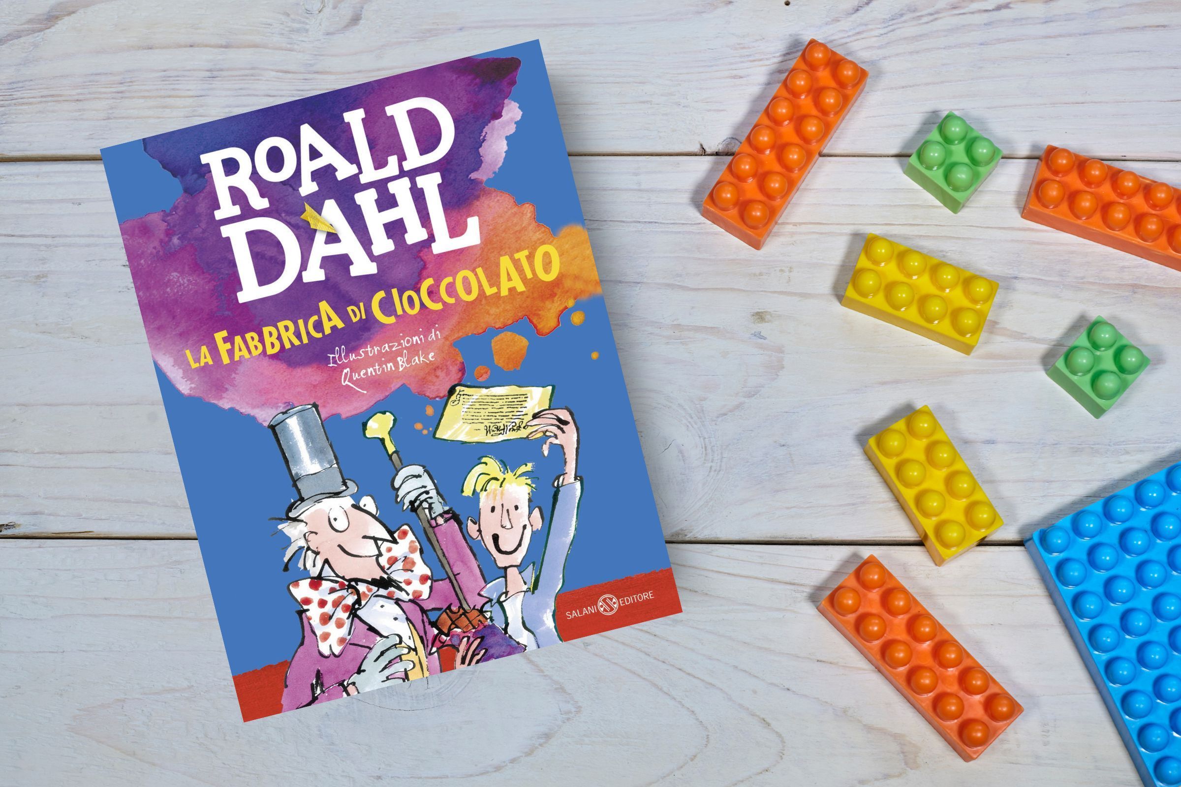 Libri per bambini Roald Dahl: ecco quali sono i migliori