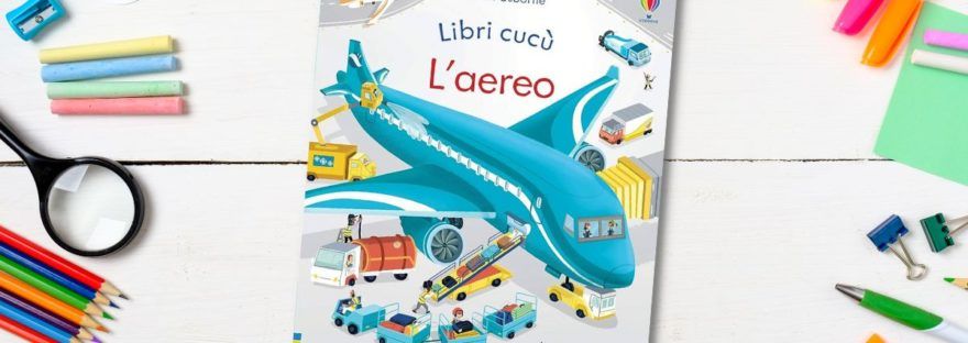 libri per bambini sugli aerei