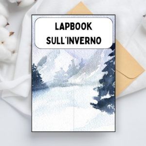 lapbook inverno da stampare