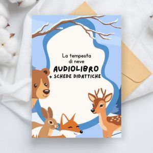 audiolibro sull'inverno per bambini