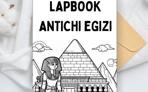 lapbook antichi egizi