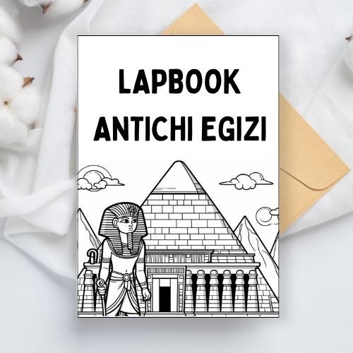 lapbook antichi egizi