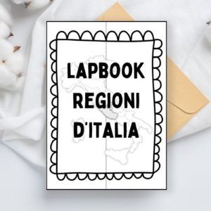lapbook regioni d'italia