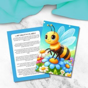 storia dell'ape carlotta