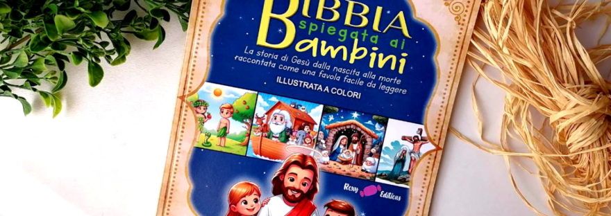 la bibbia spiegata ai bambini