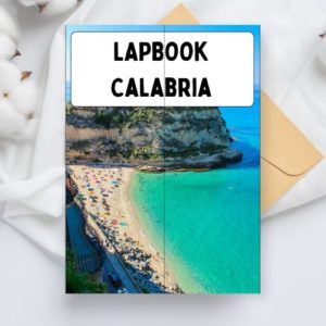 lapbook calabria scuola primaria da stampare