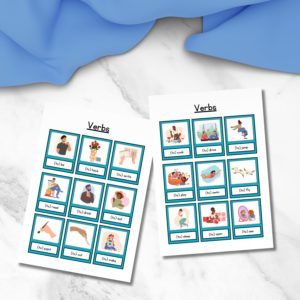 verbs flashcards