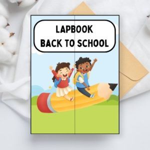 lapbook back to school