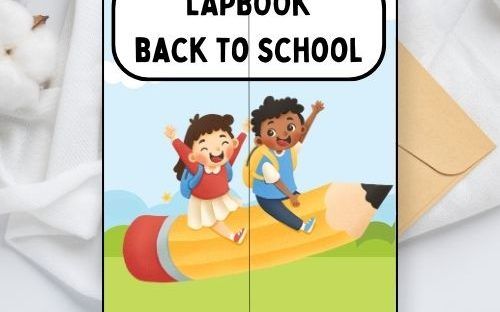 lapbook back to school