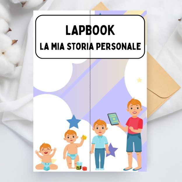 lapbook la mia storia personale