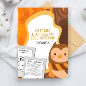 lettura e attività sull'autunno