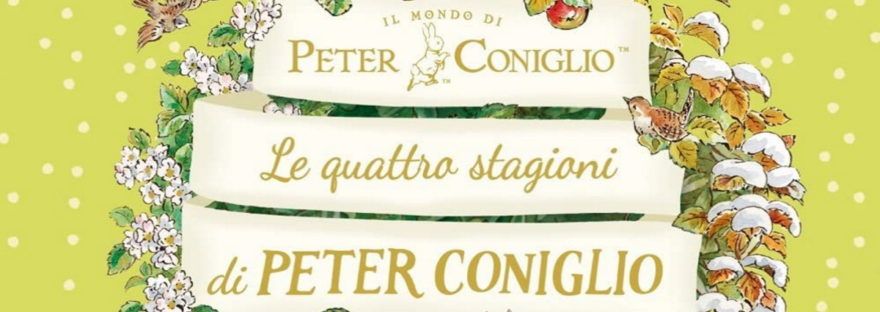 le quattro stagioni di peter coniglio