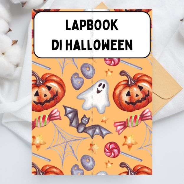 lapbook halloween scuola primaria