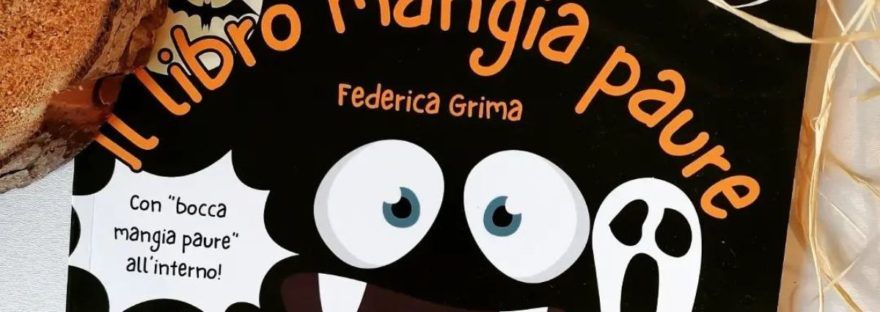 libro mangia paure - storia di halloween