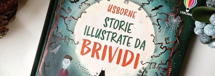 storie illustrate da brividi usborne - libro halloween