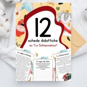 schede didattiche lo schiaccianoci