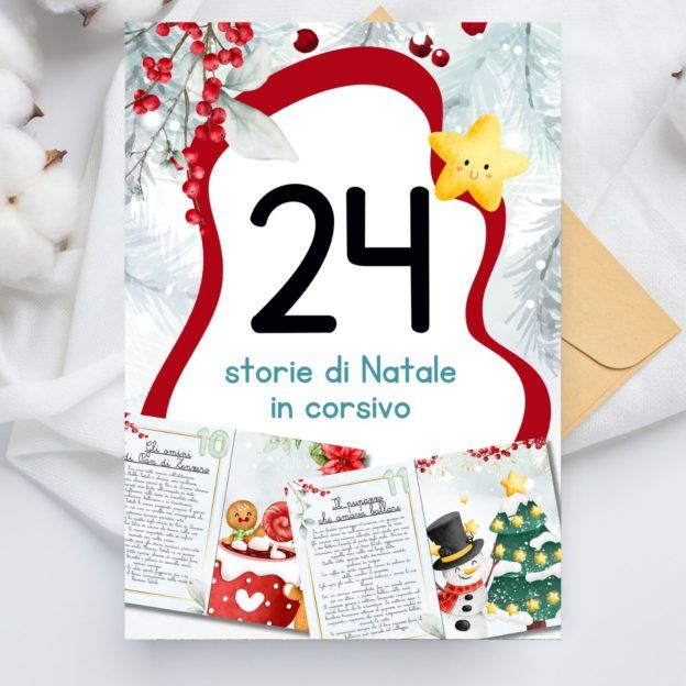 24 storie di natale da stampare