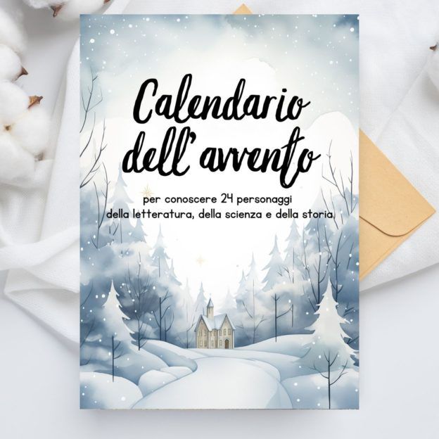 calendario dell'avvento dei personaggi famosi