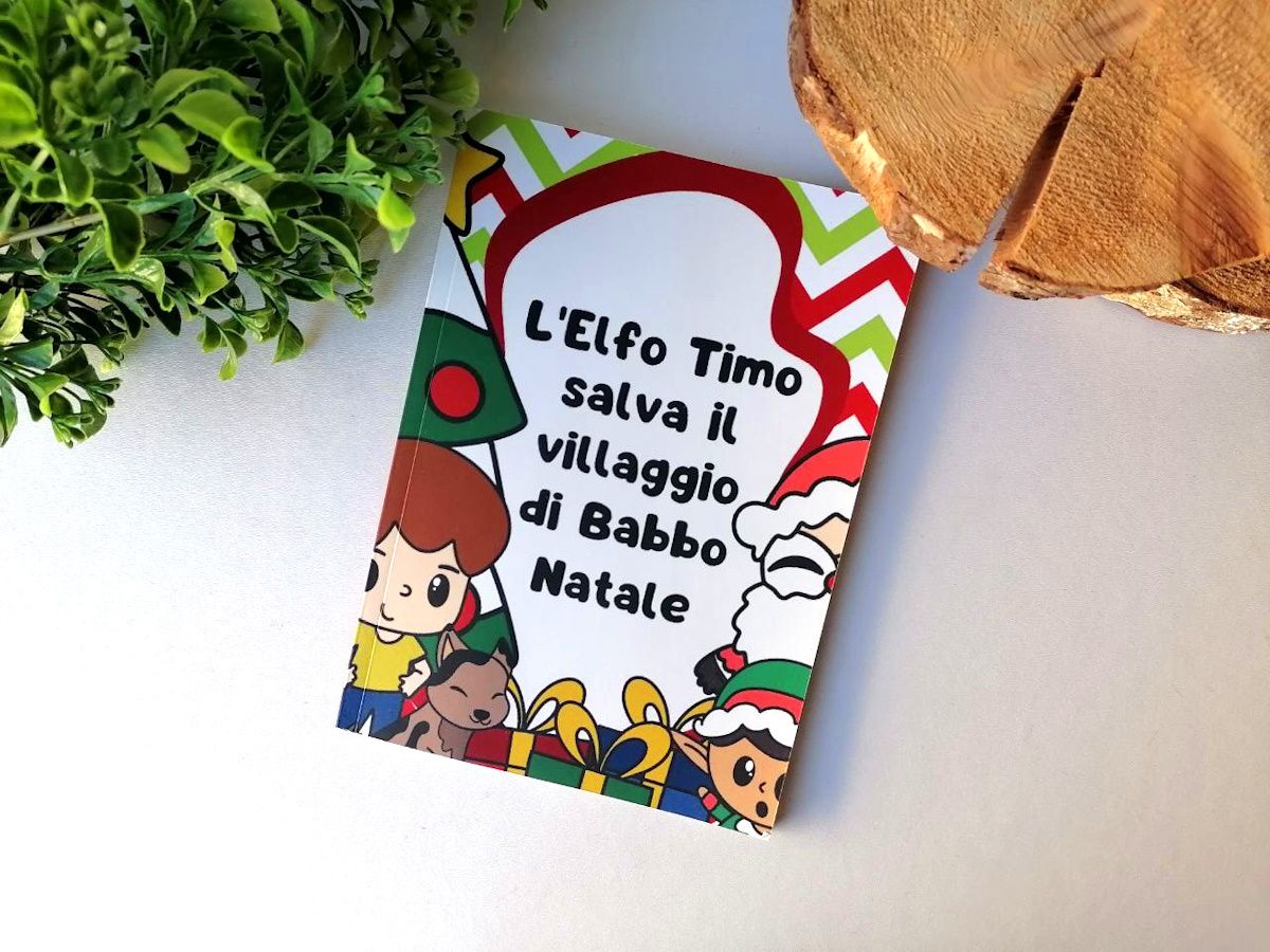 libro calendario dell'avvento