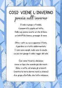 poesia inverno