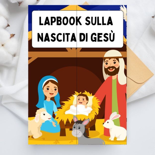 lapbook la nascita di gesù