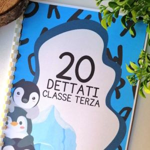 dettati classe terza