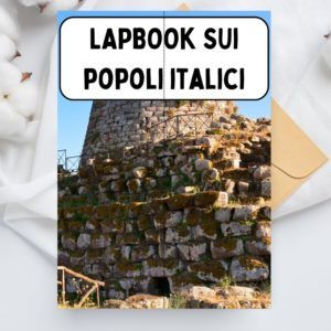 lapbook popoli italici