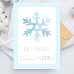 le parole dell'inverno