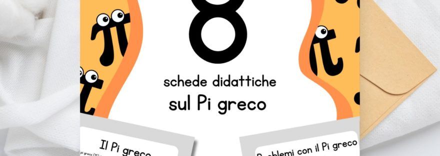 schede didattiche Pi Greco day scuola primaria