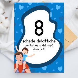 schede didattiche festa del papà